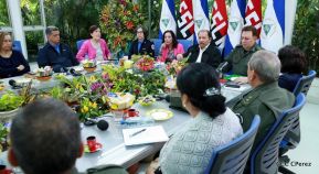 Presidente Daniel dirigió mensaje a la nación sobre reinicio de la mesa de diálogo