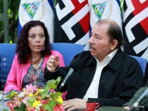 Presidente Daniel dirigió mensaje a la nación sobre reinicio de la mesa de diálogo