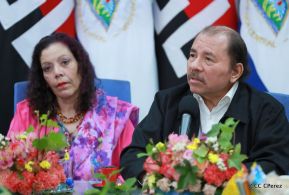 Presidente Daniel dirigió mensaje a la nación sobre reinicio de la mesa de diálogo