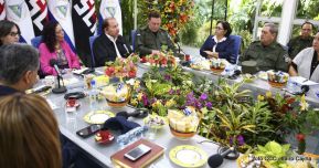 Presidente Daniel dirigió mensaje a la nación sobre reinicio de la mesa de diálogo