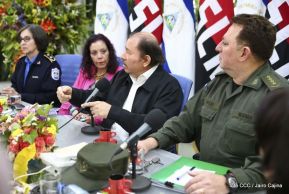 Presidente Daniel dirigió mensaje a la nación sobre reinicio de la mesa de diálogo