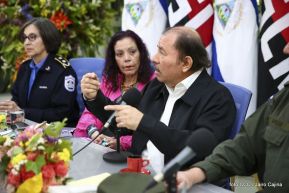 Presidente Daniel dirigió mensaje a la nación sobre reinicio de la mesa de diálogo