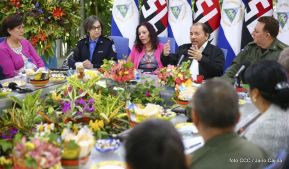 Presidente Daniel dirigió mensaje a la nación sobre reinicio de la mesa de diálogo