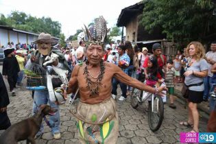 Torovenado del Pueblo en Masaya