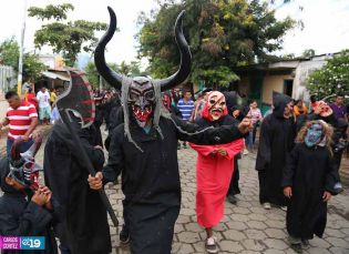 Torovenado del Pueblo en Masaya