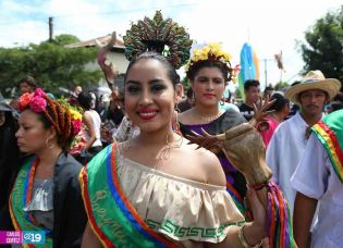 Torovenado del Pueblo en Masaya