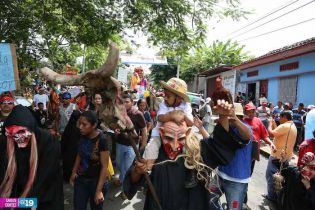 Torovenado del Pueblo en Masaya