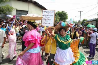 Torovenado del Pueblo en Masaya