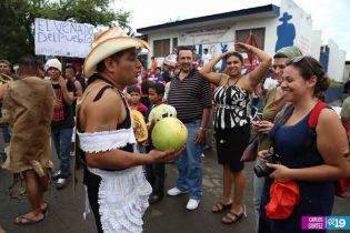 Torovenado del Pueblo en Masaya
