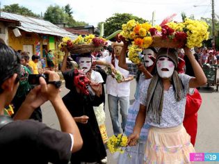 Torovenado del Pueblo en Masaya