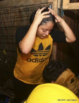 Voraz incendio en el Mercado Oriental