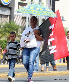 Miles claman por la Paz y la No Violencia