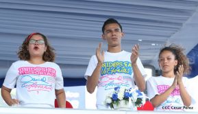 Miles claman por la Paz y la No Violencia