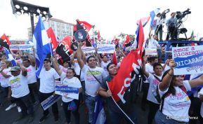 Miles claman por la Paz y la No Violencia