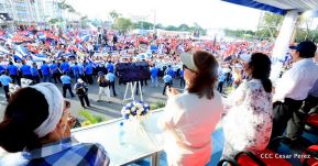 Miles claman por la Paz y la No Violencia