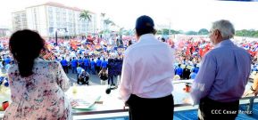 Miles claman por la Paz y la No Violencia