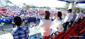 Miles claman por la Paz y la No Violencia