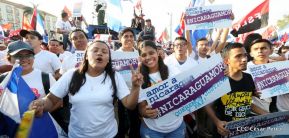 Miles claman por la Paz y la No Violencia