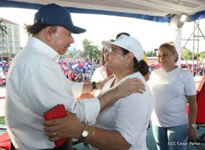 Miles claman por la Paz y la No Violencia