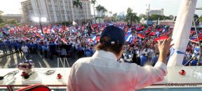 Miles claman por la Paz y la No Violencia