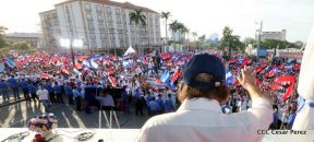 Miles claman por la Paz y la No Violencia