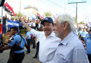 Miles claman por la Paz y la No Violencia