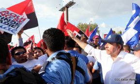 Miles claman por la Paz y la No Violencia