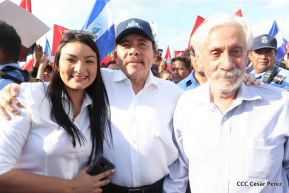 Miles claman por la Paz y la No Violencia