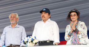 Miles claman por la Paz y la No Violencia