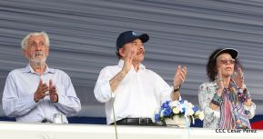 Miles claman por la Paz y la No Violencia