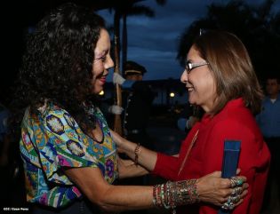 Comandante Daniel preside acto 34 Aniversario del Ministerio de Gobernación