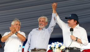 Miles claman por la Paz y la No Violencia