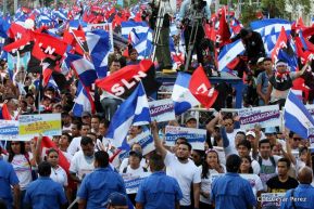 Miles claman por la Paz y la No Violencia