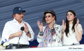 Miles claman por la Paz y la No Violencia