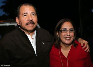 Comandante Daniel preside acto 34 Aniversario del Ministerio de Gobernación