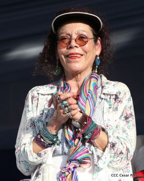 Miles claman por la Paz y la No Violencia