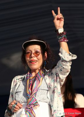 Miles claman por la Paz y la No Violencia