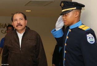 Comandante Daniel preside acto 34 Aniversario del Ministerio de Gobernación