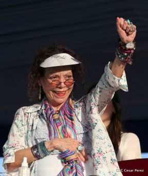 Miles claman por la Paz y la No Violencia