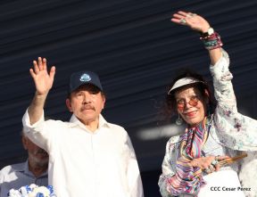 Miles claman por la Paz y la No Violencia