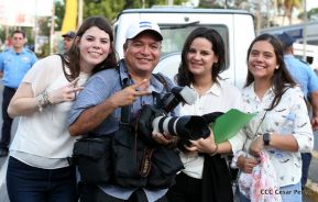 Miles claman por la Paz y la No Violencia