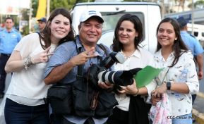 Miles claman por la Paz y la No Violencia