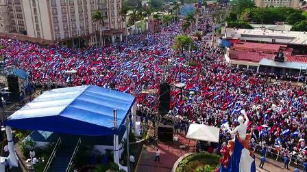 Miles claman por la Paz y la No Violencia