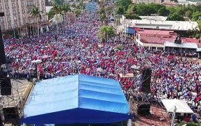 Miles claman por la Paz y la No Violencia