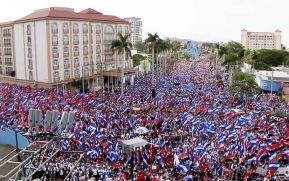 Miles claman por la Paz y la No Violencia