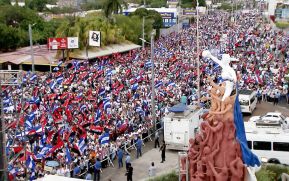 Miles claman por la Paz y la No Violencia