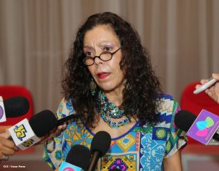 Comandante Daniel preside acto 34 Aniversario del Ministerio de Gobernación