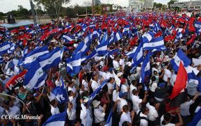 Miles claman por la Paz y la No Violencia