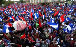 Miles claman por la Paz y la No Violencia