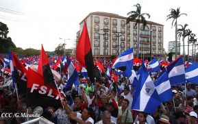 Miles claman por la Paz y la No Violencia